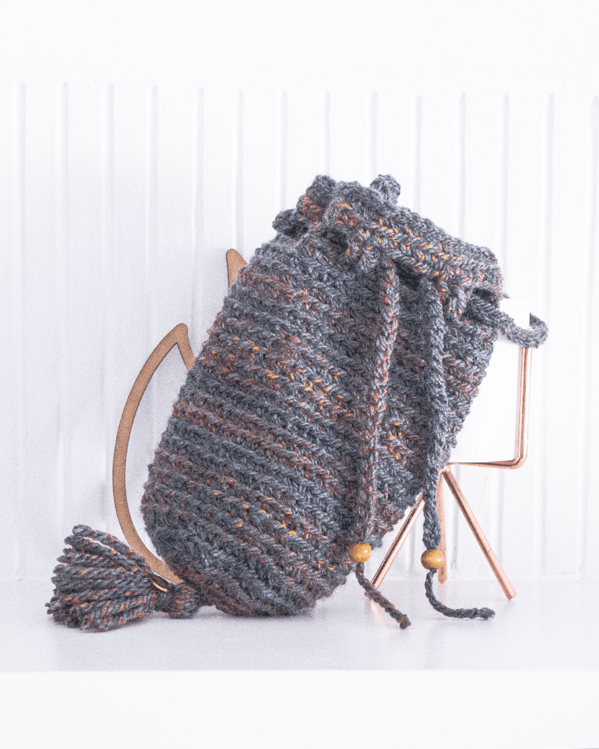 Realera Artesanal de Lana rústica - 2