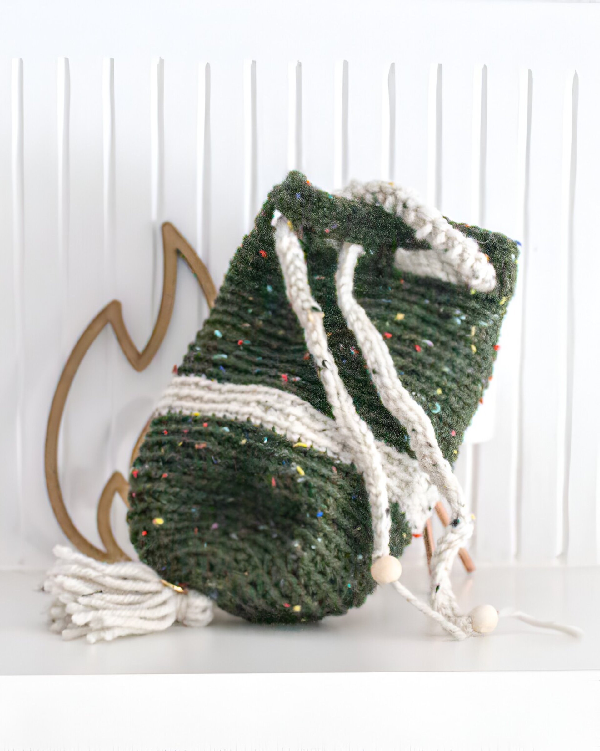 Realera Artesanal de Lana rústica - 7