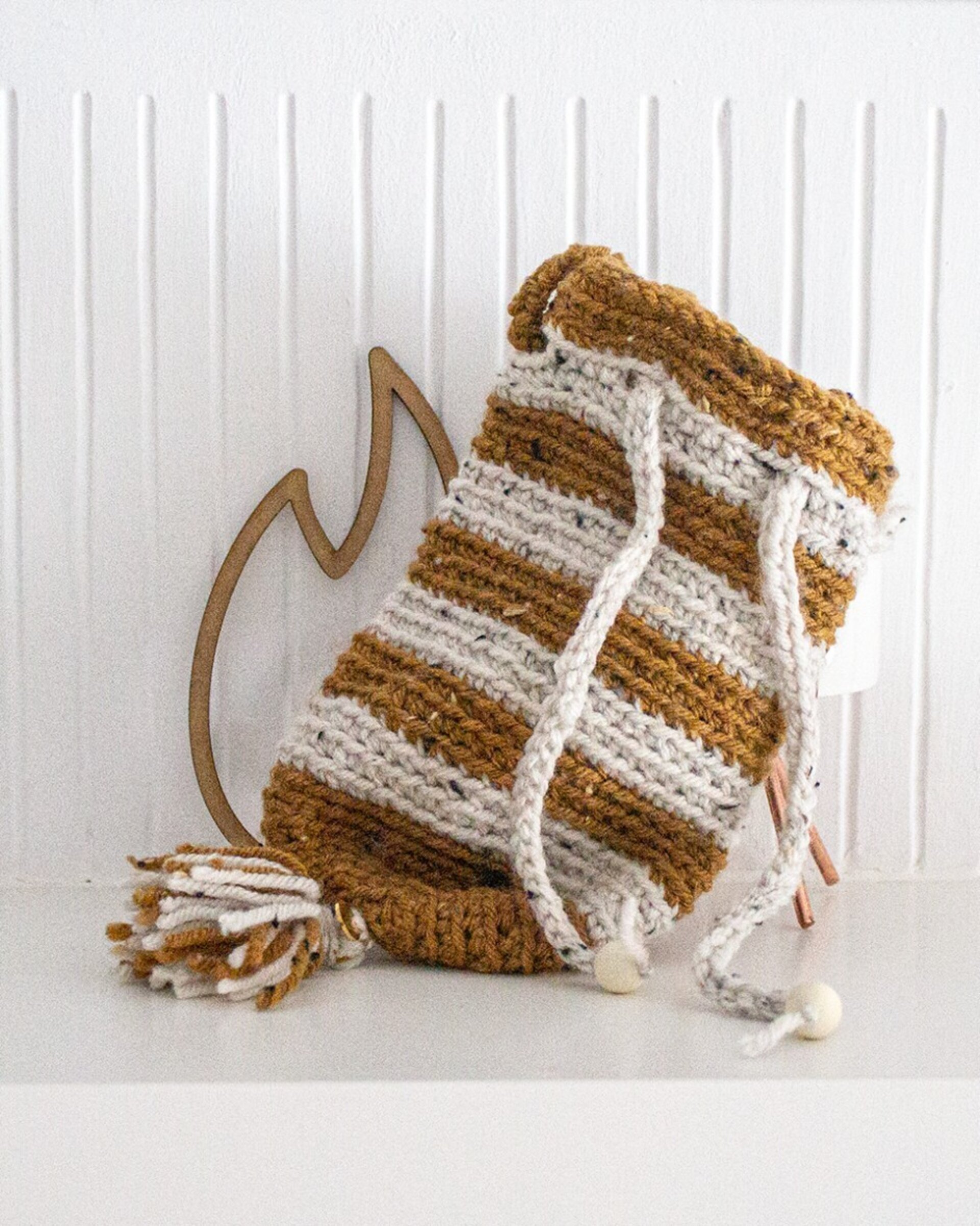 Realera Artesanal de Lana rústica - 6