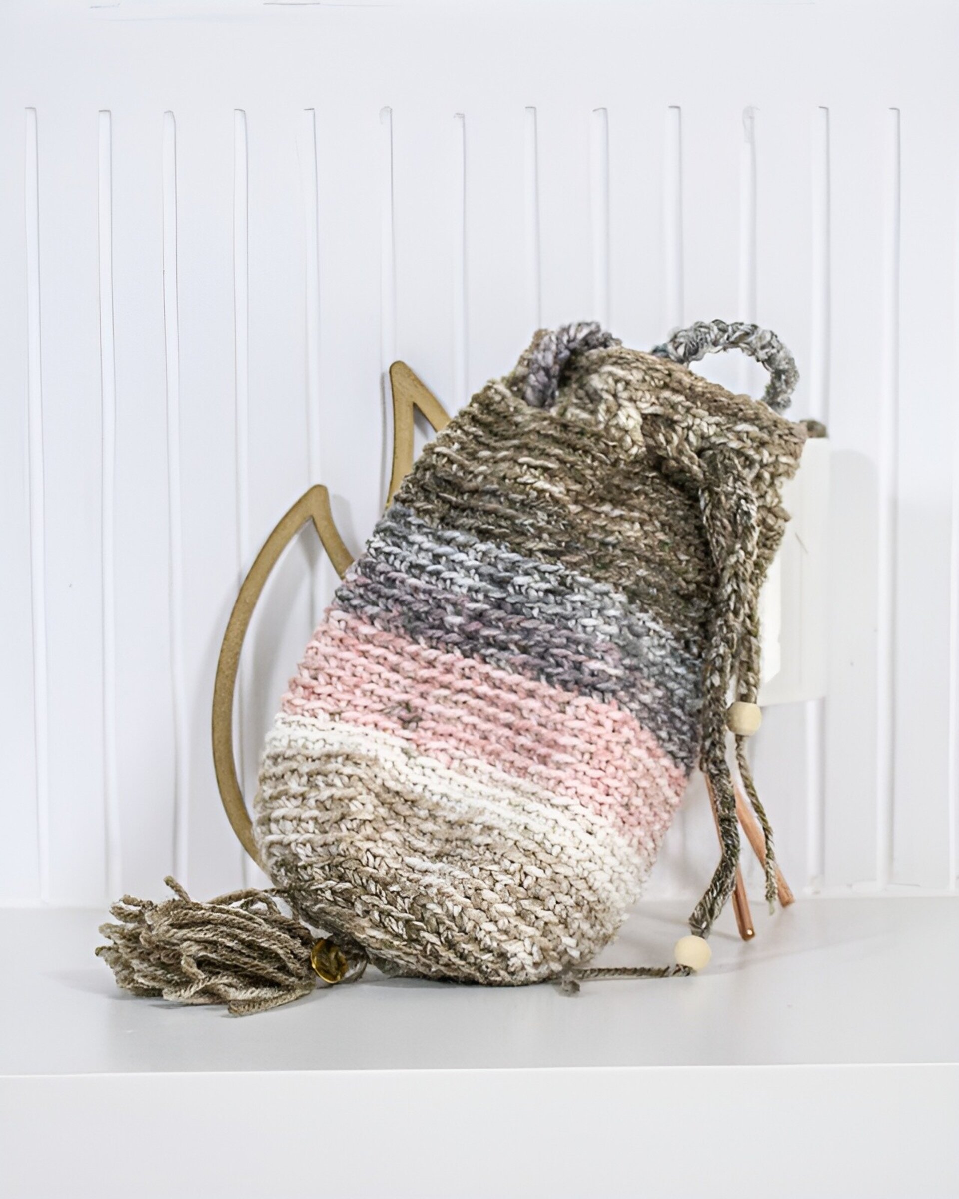 Realera Artesanal de Lana Perlé colores vivos - 24