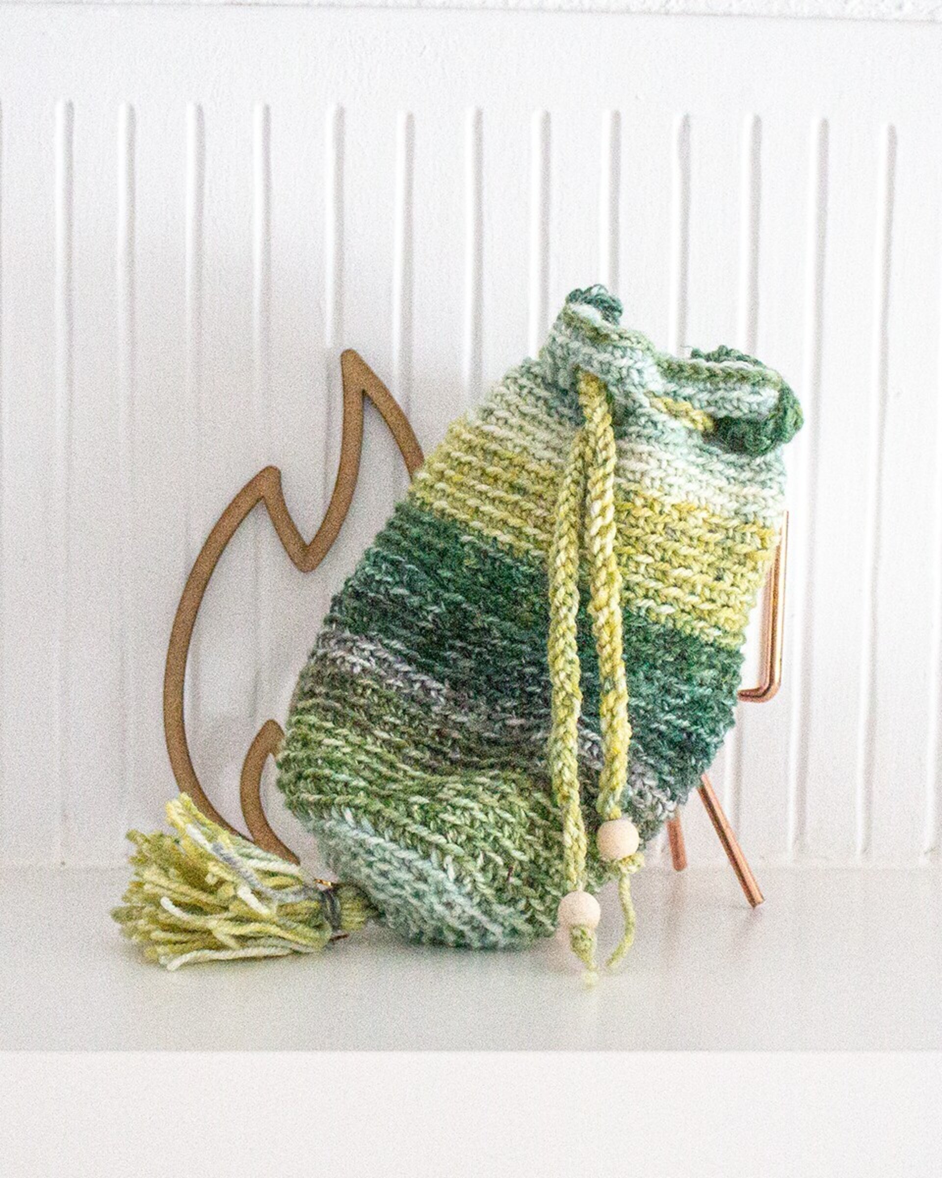 Realera Artesanal de Lana Perlé colores vivos - 25