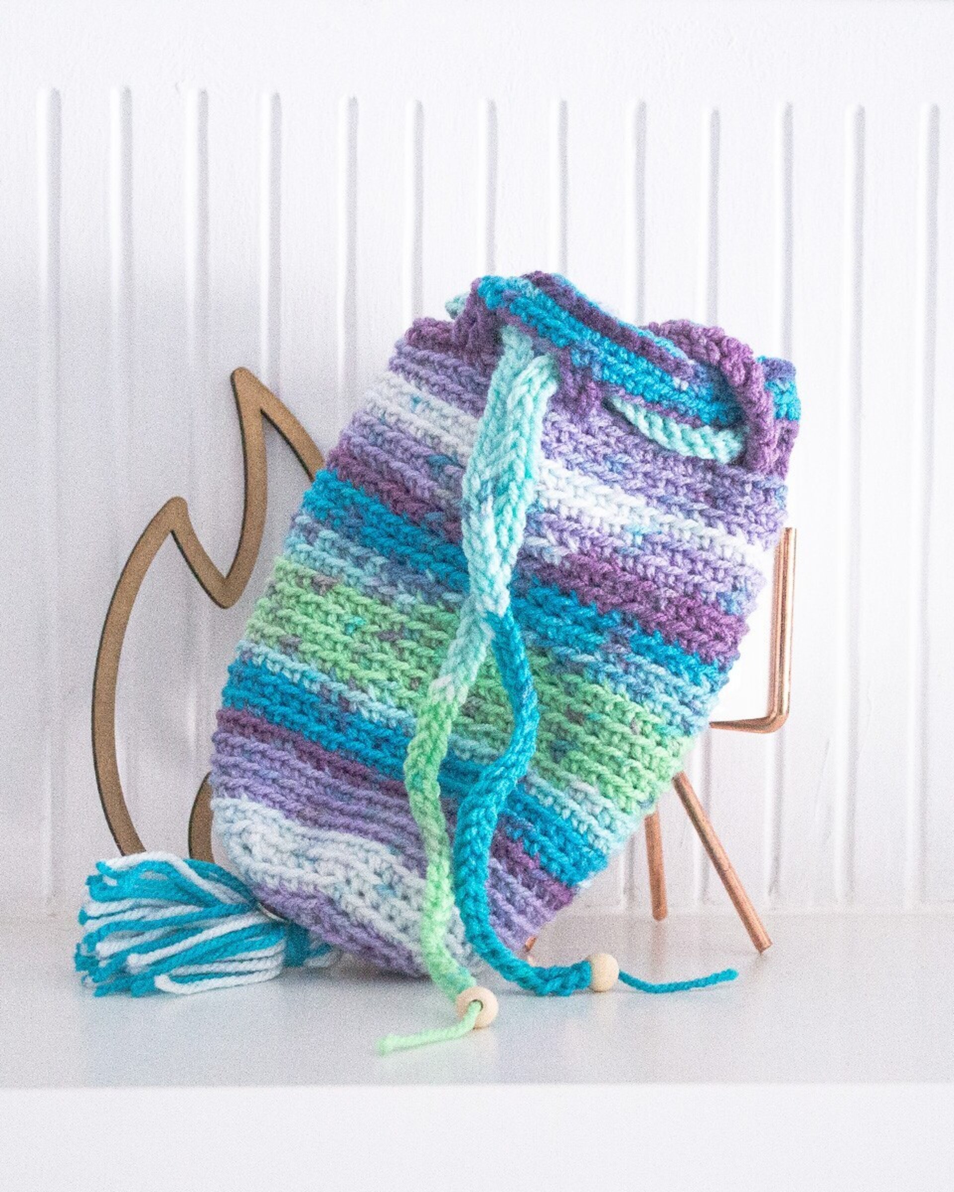 Realera Artesanal de Lana rústica - 4