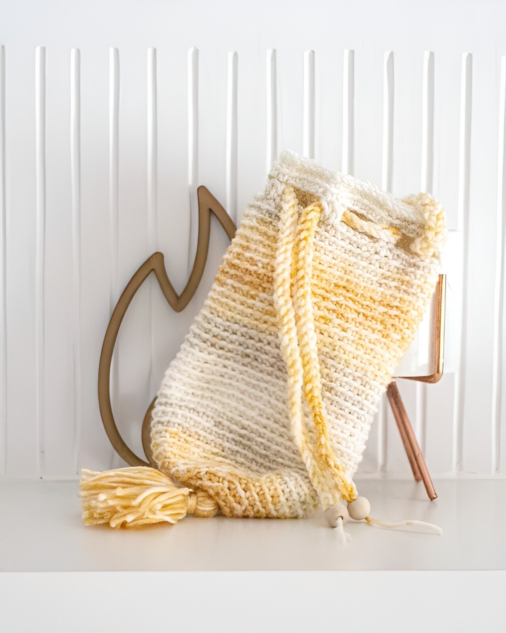 Realera Artesanal de Lana Perlé colores vivos - 13