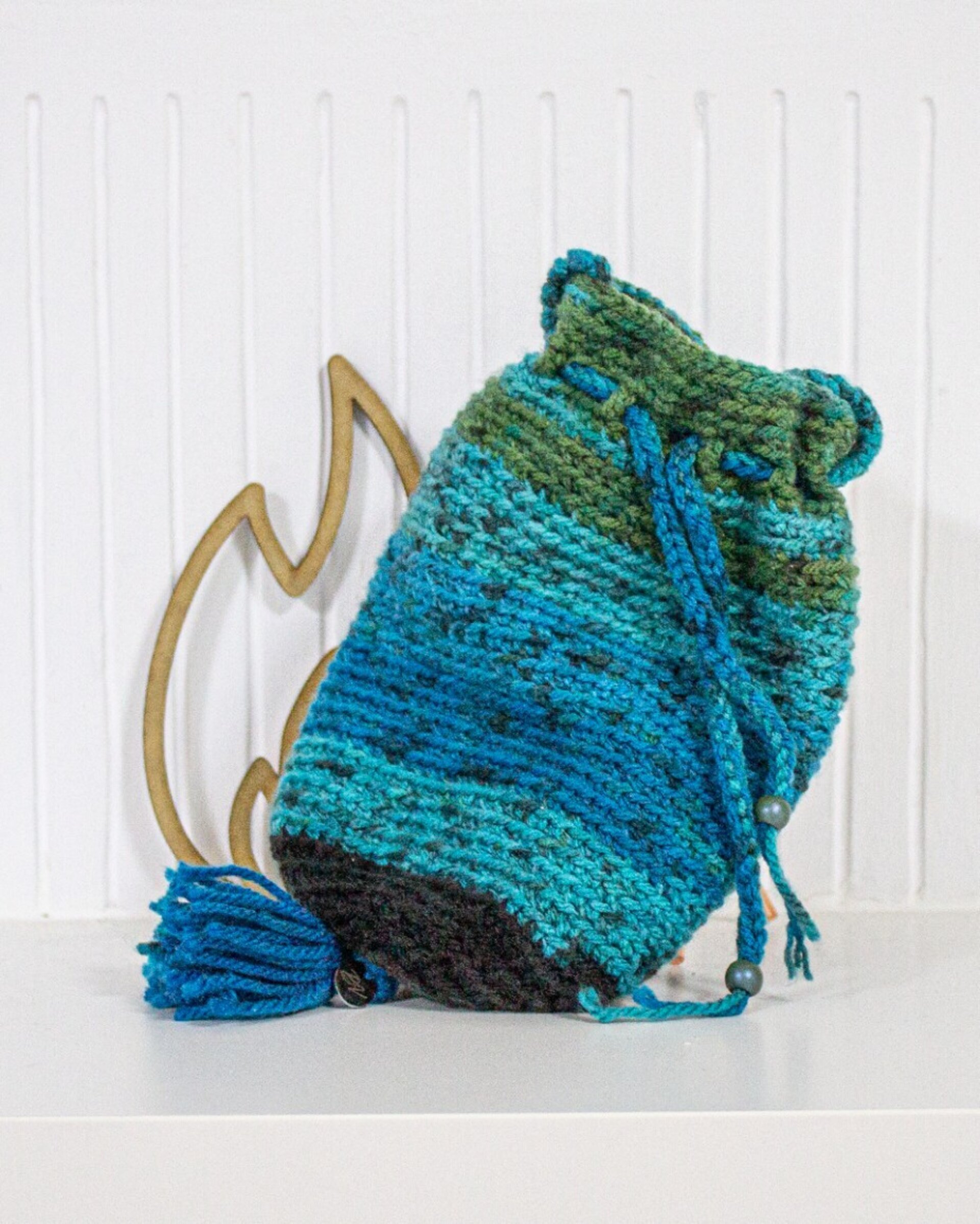 Realera Artesanal de Lana Perlé colores vivos - 16